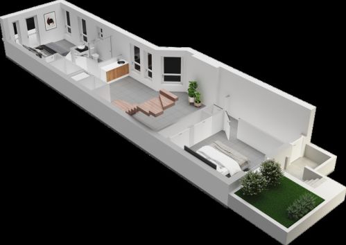 2253 Monroe St, Chicago IL  60612-2936 exterior