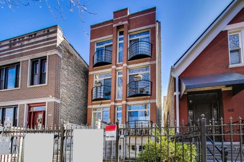 917 Fairfield Ave, Chicago IL  60622-4454 exterior