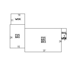 117 Prospect St, Newton MA 02465-2312 floor plan