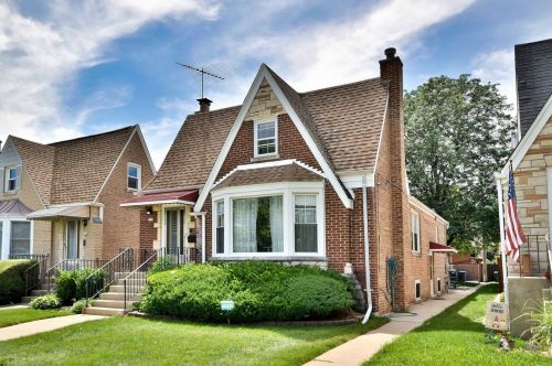 1722 75th Ct, Chicago IL  60707-4131 exterior