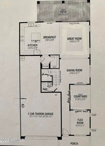 2052 Lantana Dr, Chandler AZ  85286-2170 exterior
