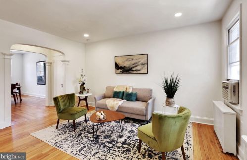 5120 3rd St, Washington DC  20011-3225 exterior