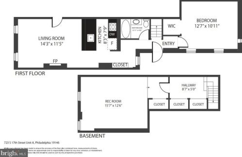 723 17th St, Philadelphia PA 19130-2833 exterior