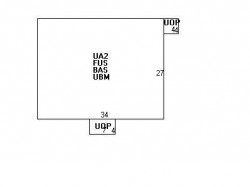 16 Randlett Park, Newton MA  02465-1717 floor plan