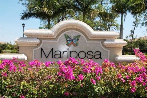 1405 Mariposa Cir, Naples FL 11103-7268 exterior