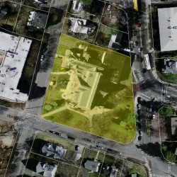 20 Eldredge St, Newton MA 02458-2018 aerial view