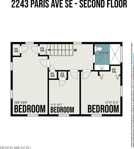 2243 Paris Ave, Grand Rapids MI 49505-4152 exterior