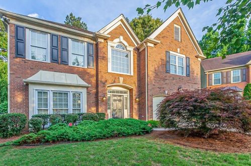755 Glenridge Close Dr, Atlanta GA  30328-3476 exterior