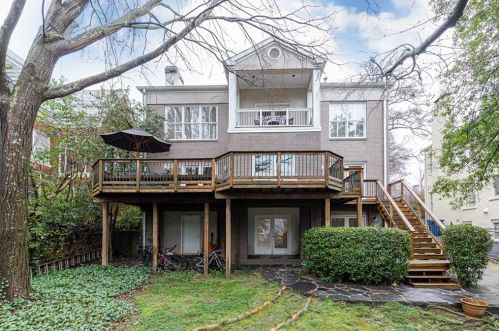 33 Camden Rd, Atlanta GA  30309-1507 exterior