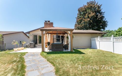 521 Edward St, Middlevle MI 49333-9775 exterior