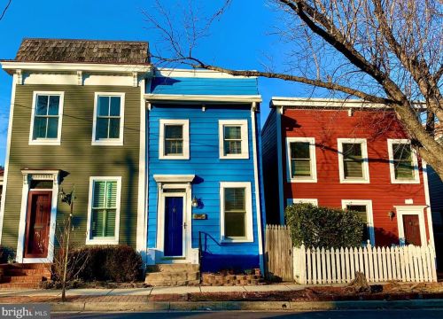 907 Princess St, Alexandria VA  22314-2244 exterior