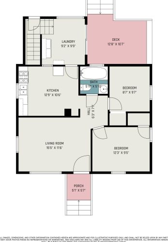 1254 Broadway Ave, Meskegon MI 49441-3530 exterior