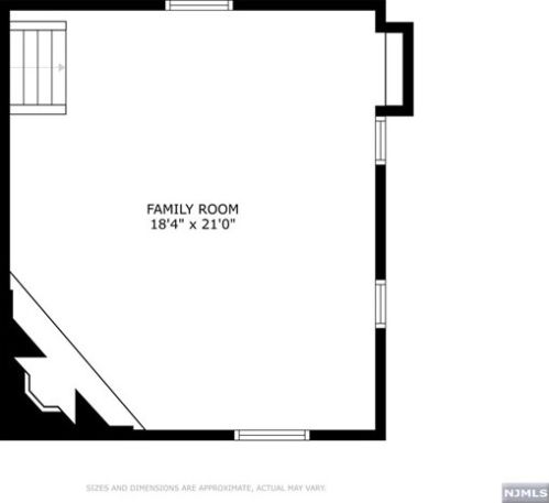 136 Mount Vernon St, Nutley NJ  07110-2568 exterior