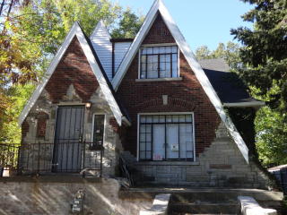 6305 Woodhall St, Detroit MI  48224-1217 exterior