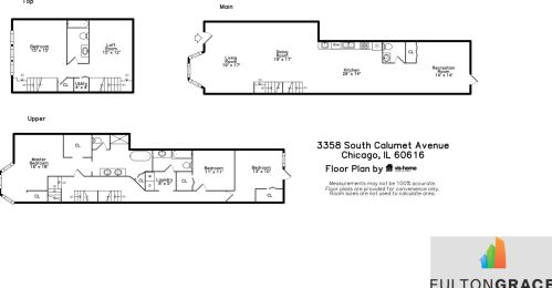 3358 Calumet Ave, Chicago IL 60616-1407 exterior