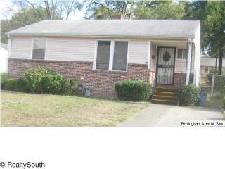 41 14 Ct, Birmingham AL  35204-2104 exterior