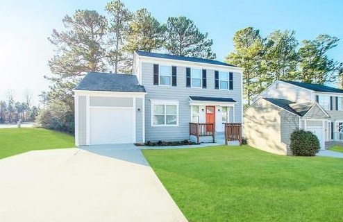 6307 Marbut Farms Trl, Lithonia GA  30058-5397 exterior