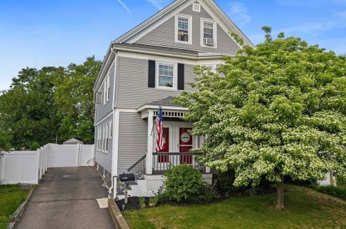 46 Hudson St, Quincy MA  02169-2236 exterior