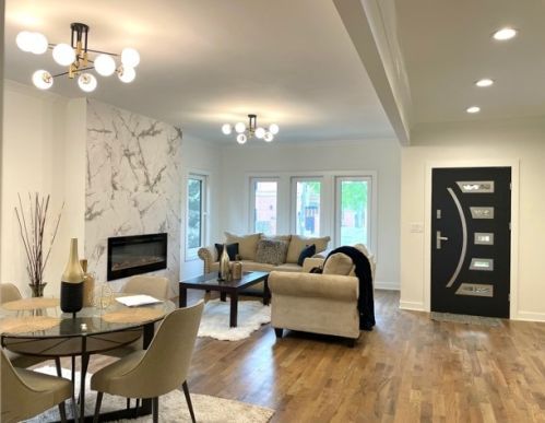 4015 Meade Ave, Chicago IL  60634-1504 exterior