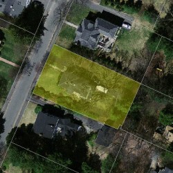 30 Vista Ave, Newton MA 02466-2811 aerial view