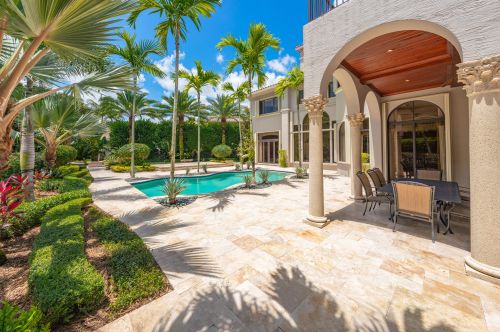 17800 Ky Vis Way, Boca Raton FL exterior