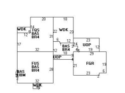 44 Allen Ave, Newton MA 02468-1701 floor plan