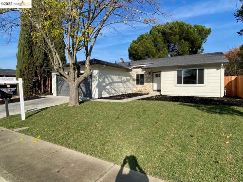 1834 Elkwood Dr, Concord CA  94519-1122 exterior