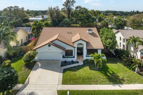 1338 3rd St, Boca Raton FL  33486-4430 exterior