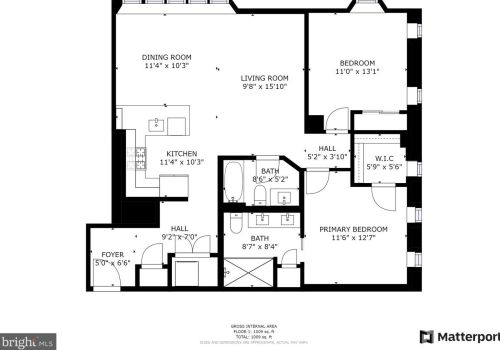 819 D St, Washington DC  20002-6125 exterior