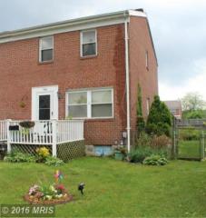 746 Mansfield Rd, Baltimore MD  21221-3934 exterior