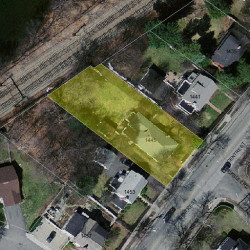 1445 Centre St, Newton MA 02459-2469 aerial view