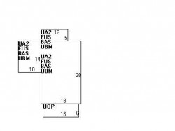 319 Cherry St, Newton MA 02465-1641 floor plan