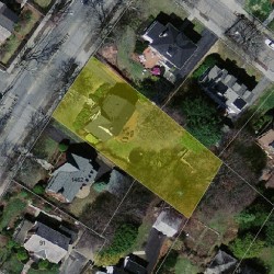 1456 Centre St, Newton MA 02459-2446 aerial view