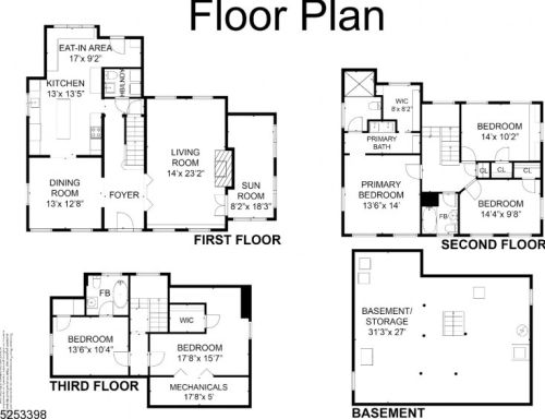 13 Chester Rd, Montclair NJ 07043-2412 exterior