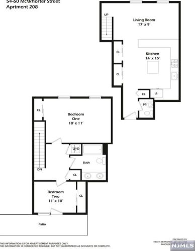 54-60 Mcwhorter St, Newark NJ  07105-1413 exterior