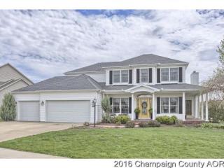 4509 Stonebridge Dr, Champaign IL  61822-9380 exterior