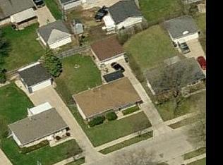 8222 Casper St, Milwaukee WI  53223-5539 exterior