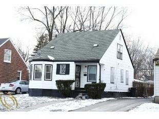 20187 Gallagher St, Detroit MI  48234-1657 exterior