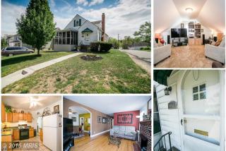 4401 Glenmore Ave, Baltimore MD  21206-2010 exterior