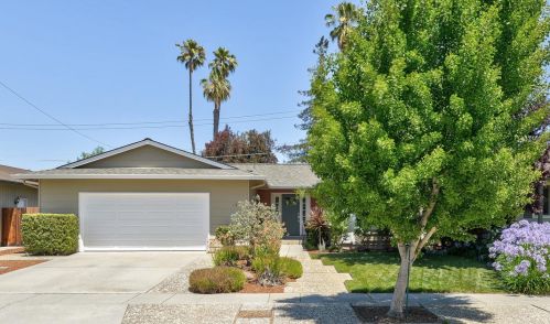 1910 Crestmont Dr, San Jose, CA 95124-1103
