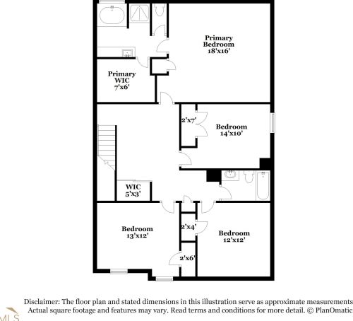 5797 Little River Rd, Atlanta GA  30349-9185 exterior