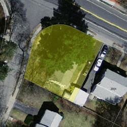 6 Agawam Rd, Newton MA  02468-1303 aerial view