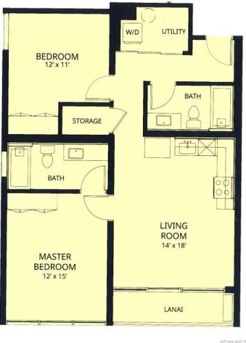 1631 Kapiolani Blvd, Honolulu HI  96814-4718 exterior