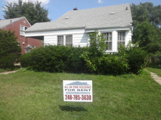 9920 Evergreen Ave, Detroit MI  48228-1306 exterior