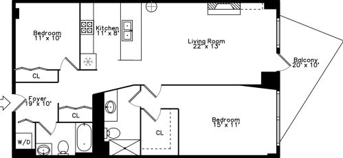 1071 15th St, Chicago IL  60608-3724 exterior