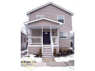 465 Academy St, Detroit MI  48220-2821 exterior