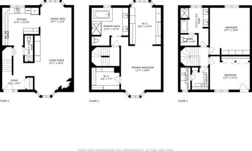 1720 La Salle St, Chicago IL  exterior