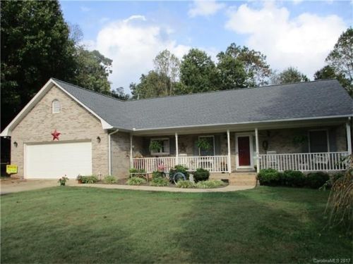 1706 Indian Spg Dr, Conover NC  28613-8038 exterior