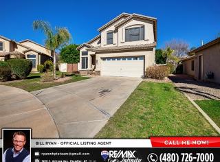4751 Vista Pl, Chandler AZ  85248-5109 exterior