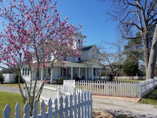 4320 Main St, Gibson NC  28343-8855 exterior